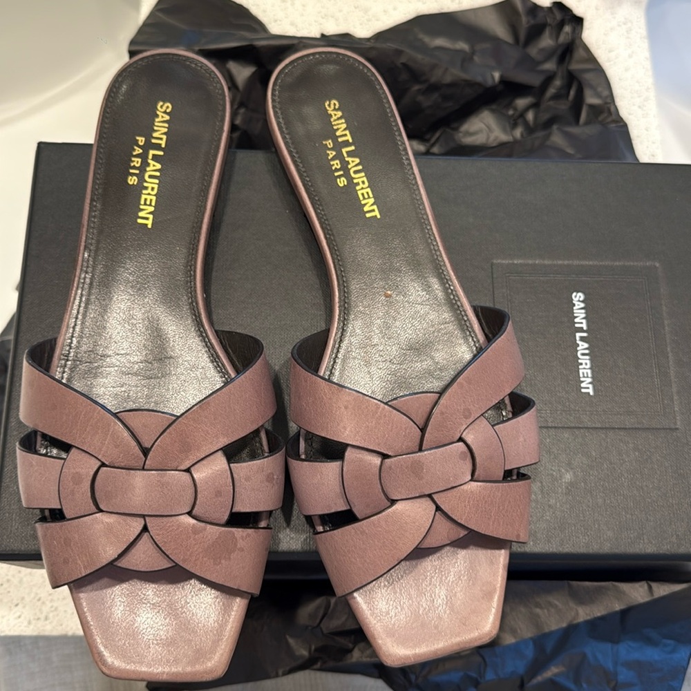 Saint Laurent Nu Pieds Tribute AUTHENTIC